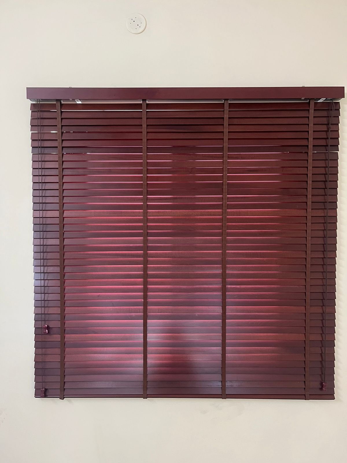 Premium Mahogany Wooden Venetian Blinds for Home & Office