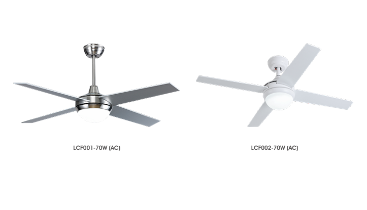LED Lum Ceiling Fan – Product 140 | Modern Cooling Solutions