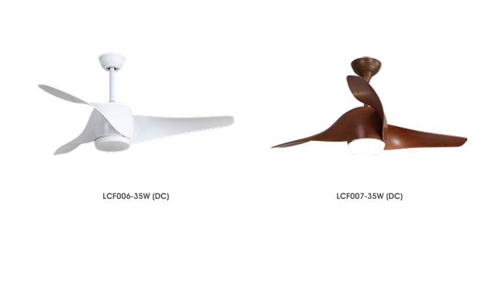 LED Lum Ceiling Fan – Product 143 | Modern Cooling Solutions