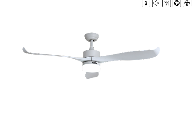 LED Lum Ceiling Fan – Product 144 | Modern Cooling Solutions