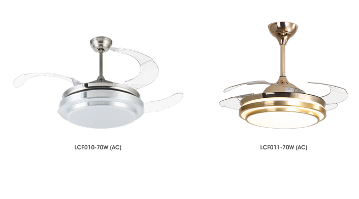 LED Lum Ceiling Fan – Product 146 | Modern Cooling Solutions