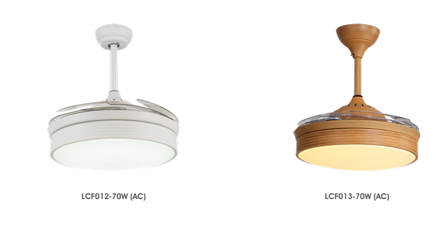 LED Lum Ceiling Fan – Product 147 | Modern Cooling Solutions