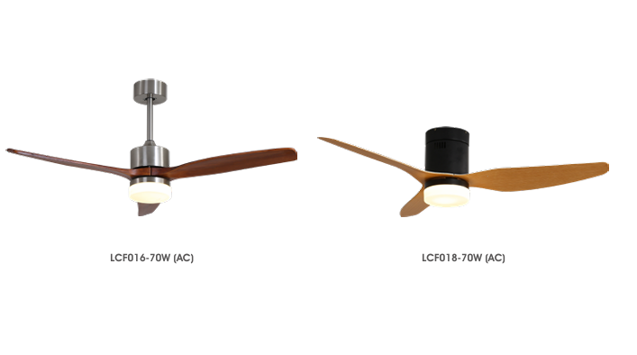 LED Lum Ceiling Fan – Product 150 | Modern Cooling Solutions