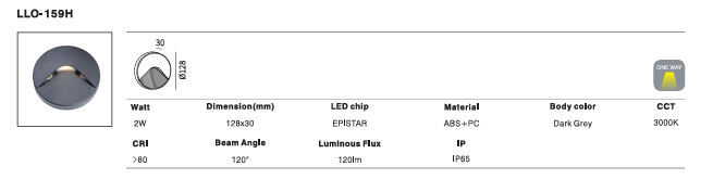LED Outdoor Wall Light P-106