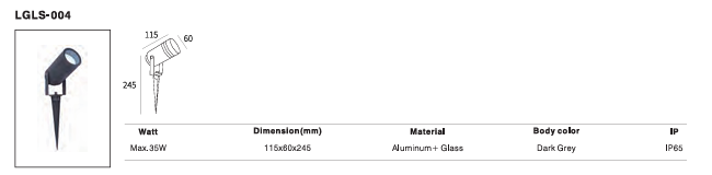 LED Outdoor Wall Light P-213