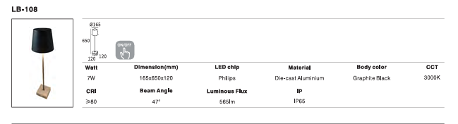 LED Outdoor Wall Light P-247