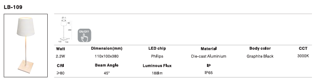 LED Outdoor Wall Light P-248