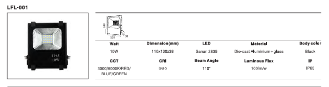 LED Outdoor Wall Light P-380