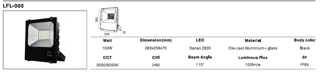 LED Outdoor Wall Light P-387