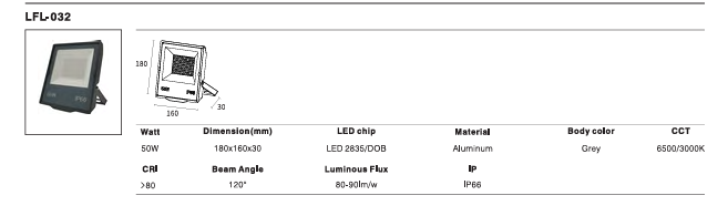 LED Outdoor Wall Light P-391