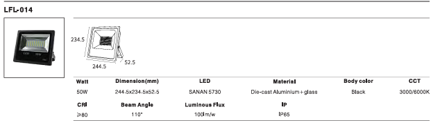 LED Outdoor Wall Light P-397
