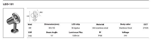 LED Outdoor Wall Light P-468