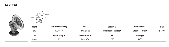LED Outdoor Wall Light P-469