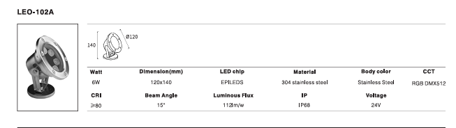 LED Outdoor Wall Light P-470
