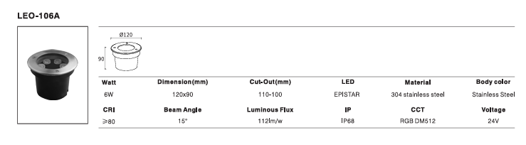 LED Outdoor Wall Light P-475