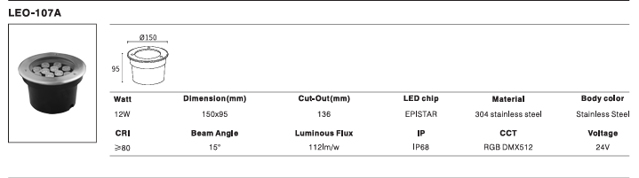 LED Outdoor Wall Light P-477