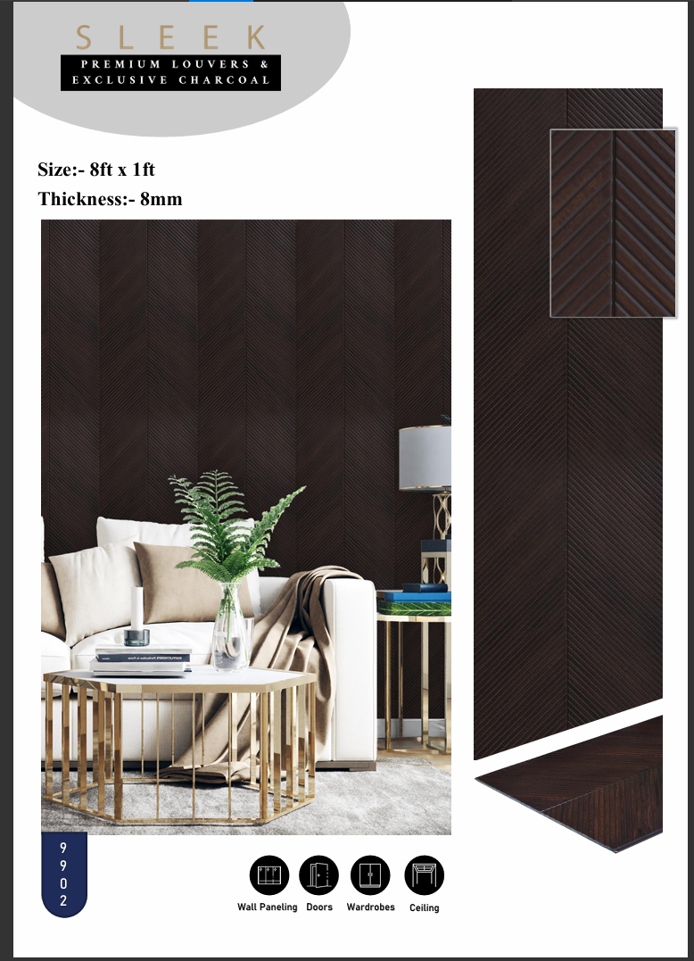 Sleek Panel Design 9902