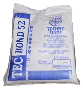 TEC BOND 52 - White Tile Adhesive for Premium Applications | Techny Chemy