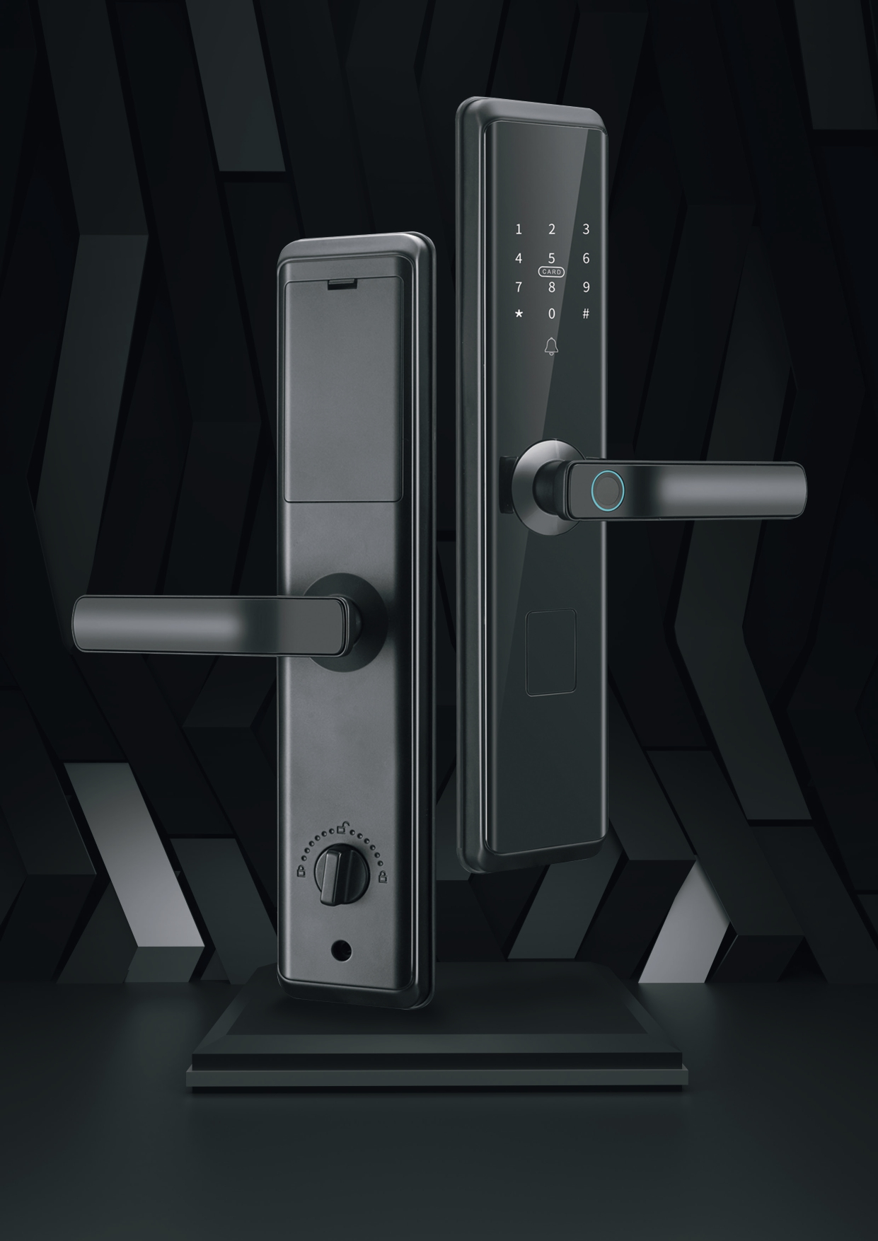 WiFi Smart Lock App Control - Remote Access | Universal Steel Doors Tamil Nadu