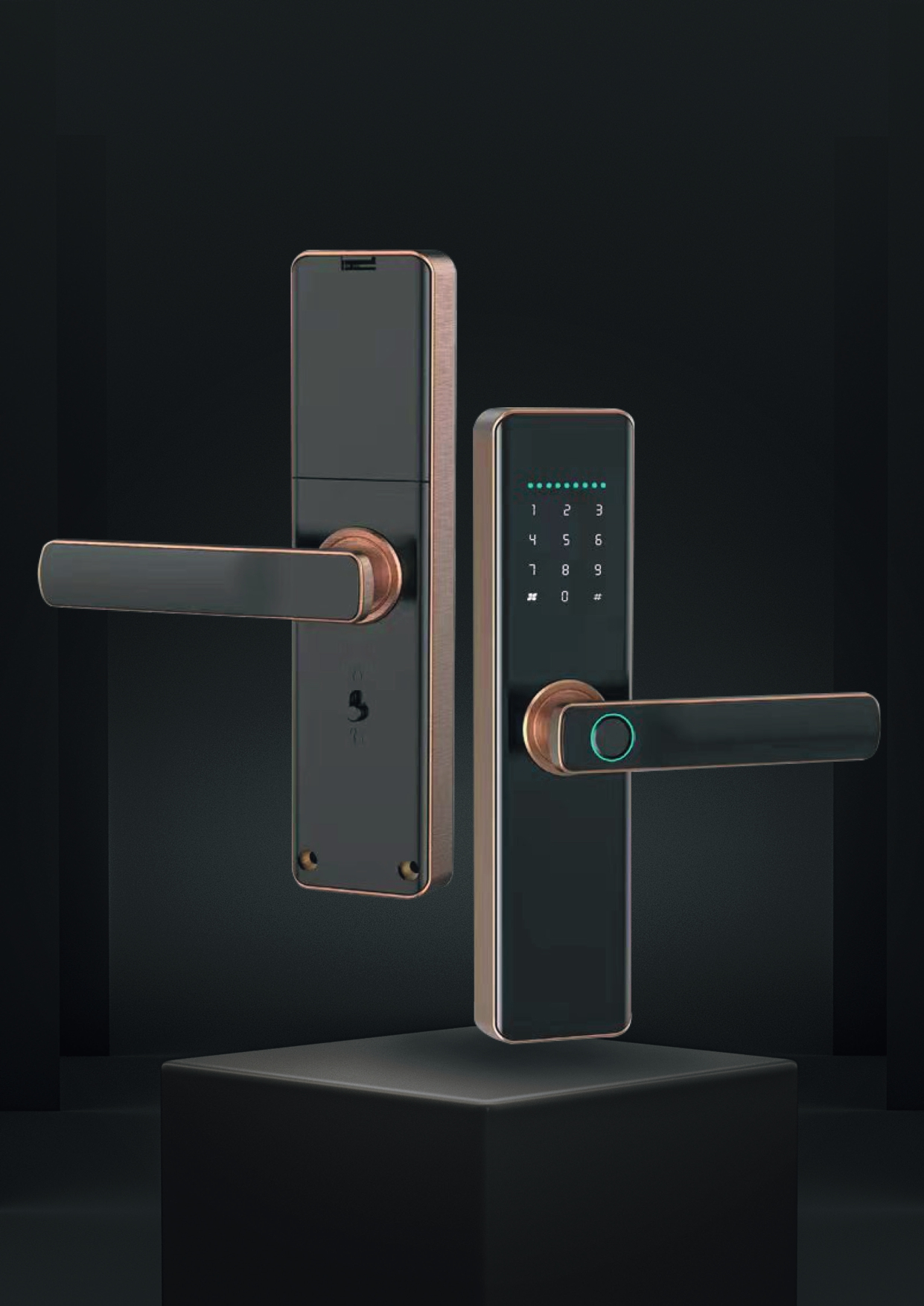RFID Card Access Digital Lock - Commercial Security | Universal Steel Doors