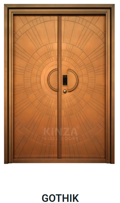 Sophisticated Semi Luxury Steel Door Model 021 | Universal Steel Doors