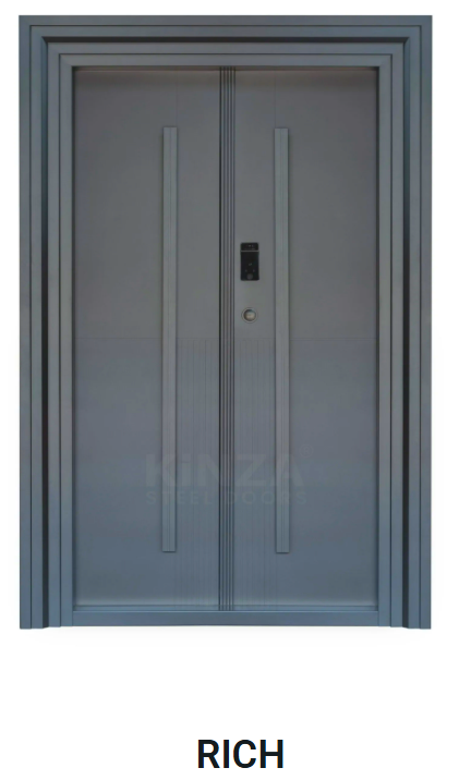 Ornate Semi Luxury Steel Door Model 022 | Universal Steel Doors