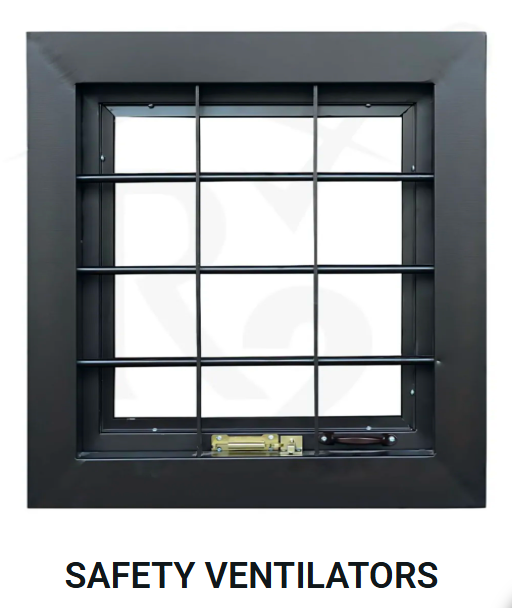 Contemporary Steel Bay Window - Elegant Design | Universal Steel Doors India
