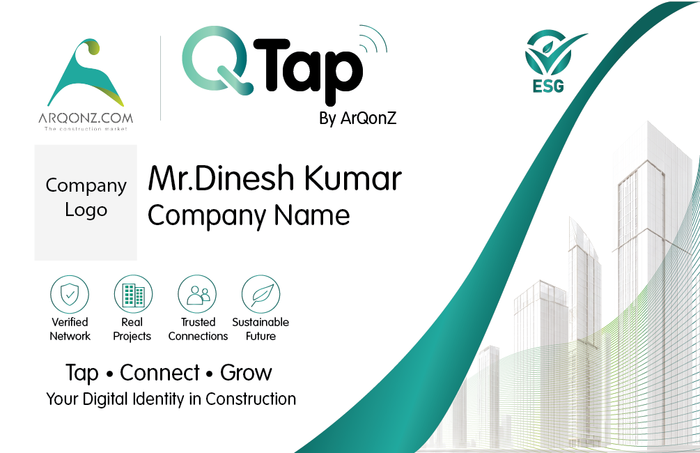 QTap card front