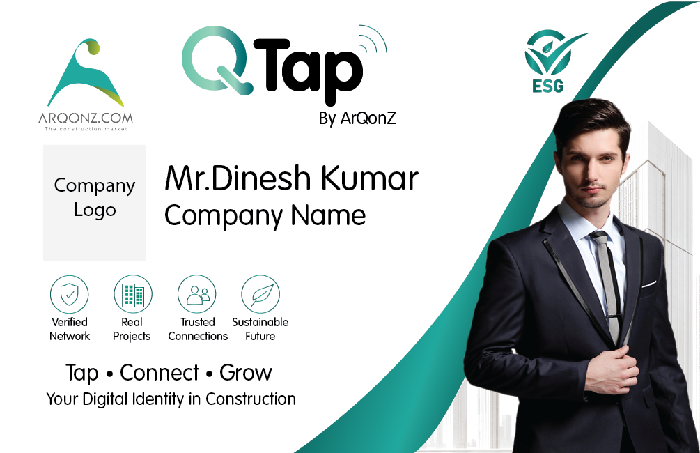 QTap card front